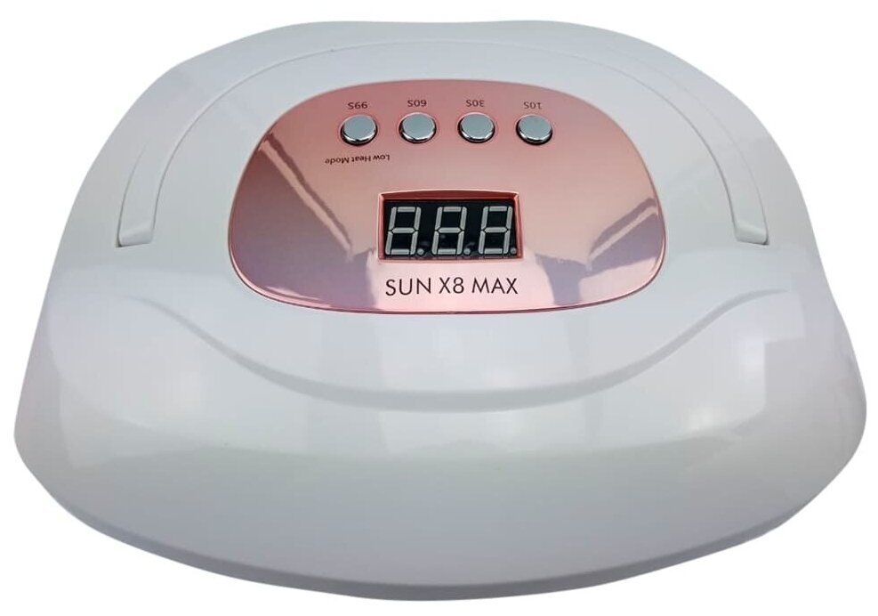 Лампа для маникюра LED/UV SUN X8 Max 150 w