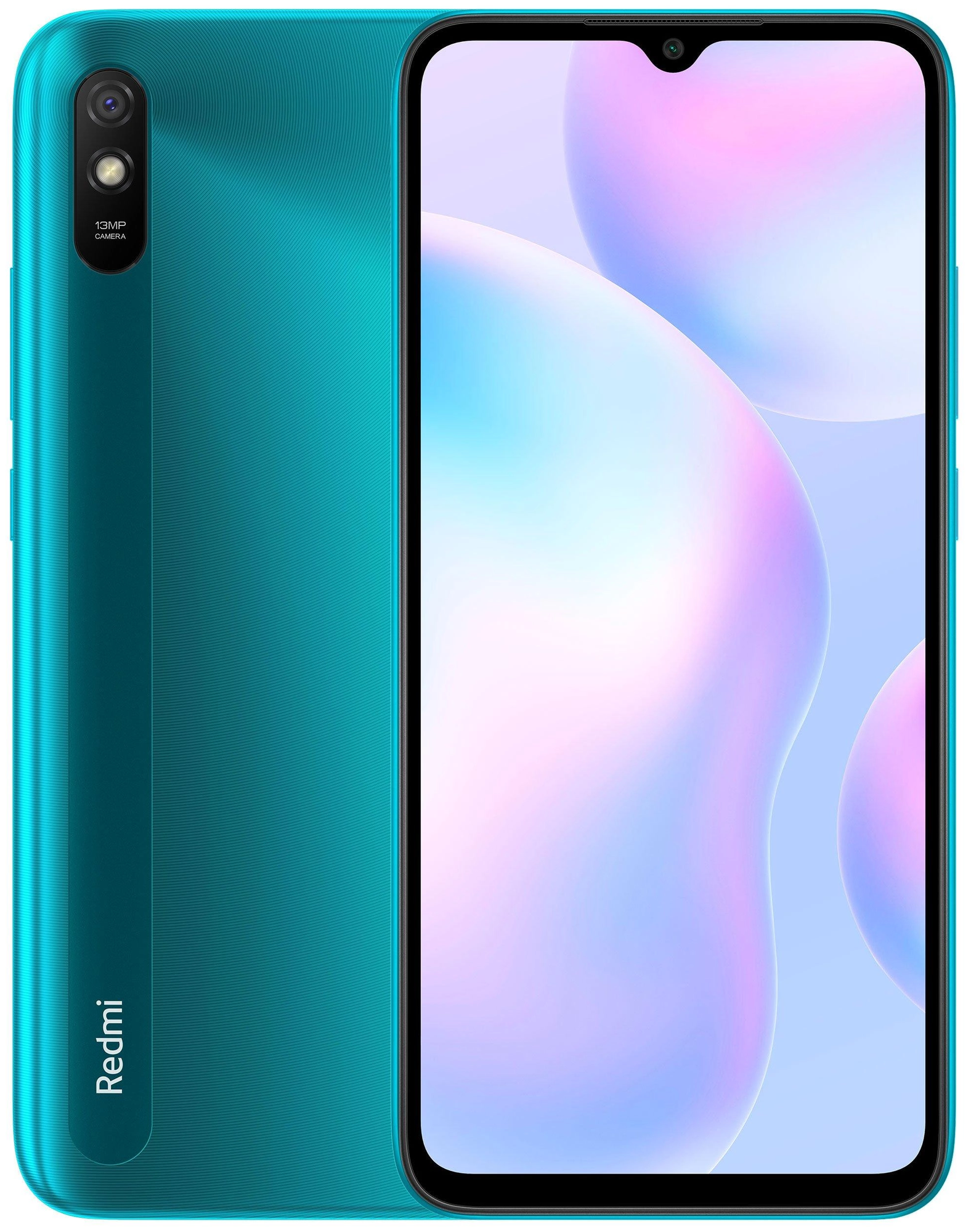 Смартфон Xiaomi Redmi 9A 2/32 ГБ RU, зеленый