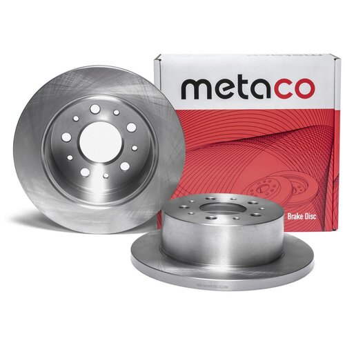 Диск тормозной задний Metaco 3060-060