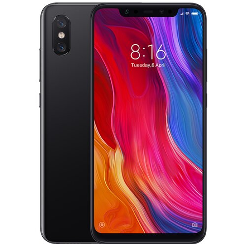 Смартфон Xiaomi Mi 8 6/128 ГБ CN, Dual nano SIM, черный