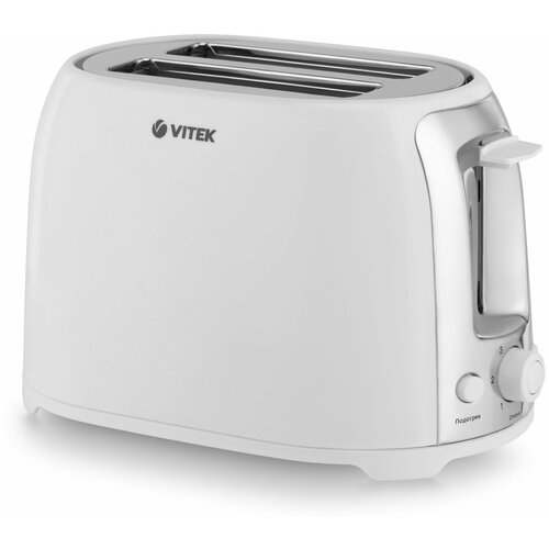 тостер vitek vt 1582 Тостер VITEK VT-1582, белый