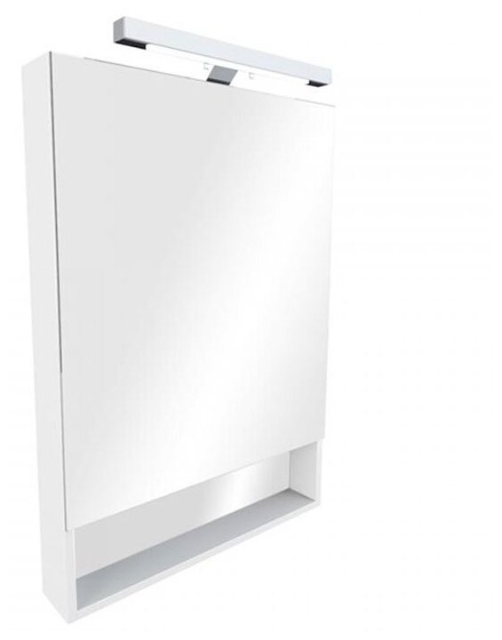 Зеркальный шкаф Roca GAP 800mm (белый) ZRU9302750