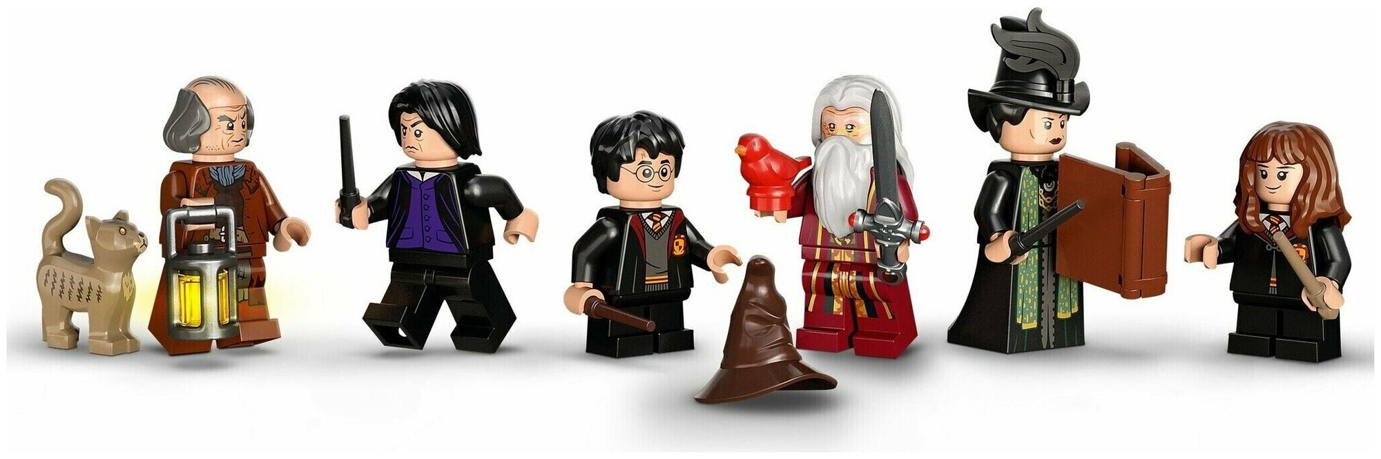 Конструктор LEGO Harry Potter "Офис Дамблдора" 76402 - фото №3