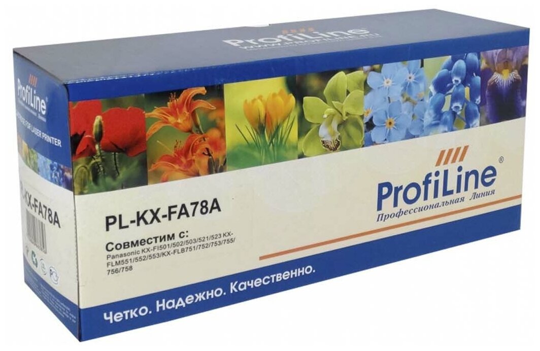 Барабан KX-FA78A7 для Panasonic KX-FLB758RU KX-FL503 KX-FL503RU KX-FL523RU KX-FLM553 KX-FL50 ProfiLine