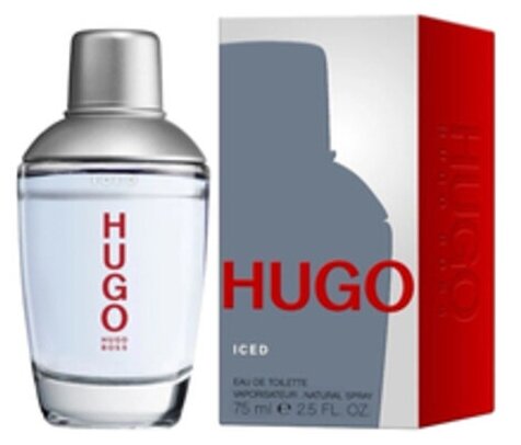 Hugo Boss Hugo Iced туалетная вода 75мл