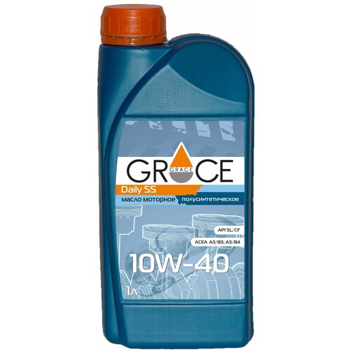 Моторное масло GRACE daily SS 10W-40, 1л