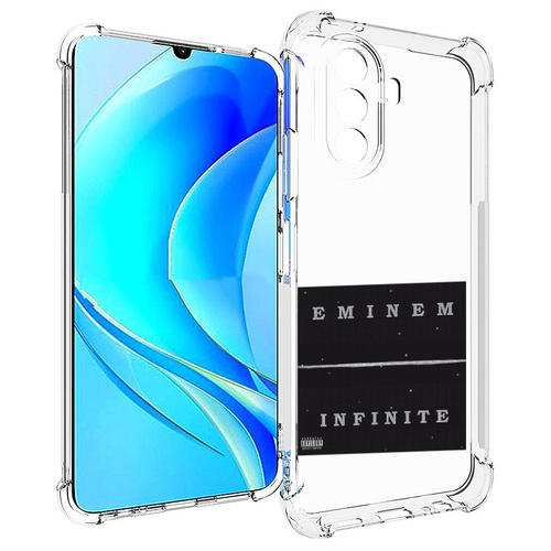 Чехол MyPads Eminem INFINITE для Huawei Nova Y70 / Nova Y70 Plus (MGA-LX9N) / Huawei Enjoy 50 задняя-панель-накладка-бампер чехол mypads the eminem show для huawei nova y70 nova y70 plus mga lx9n huawei enjoy 50 задняя панель накладка бампер