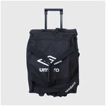 Сумка на колесах Umbro Trolley Cabin Bag 30860U-090, Черный - изображение