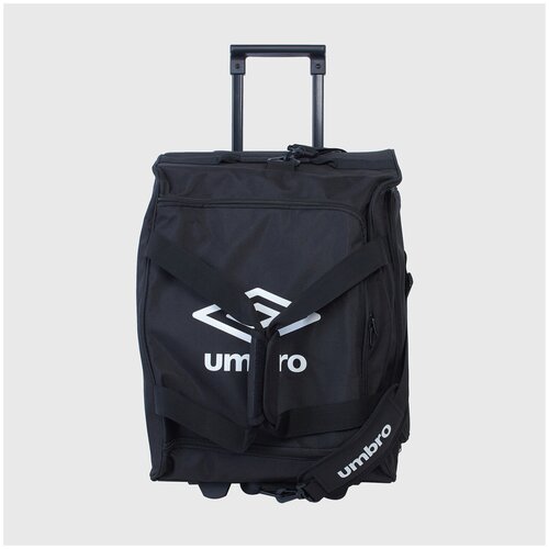 Сумка дорожная Umbro, 50 л, 36х49х36 см, черный