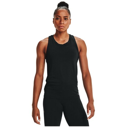 фото Майка under armour ua seamless run tank женщины 1365628-001 xs