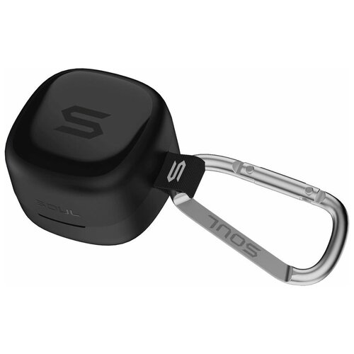 Гарнитура Soul S-Nano Bluetooth вкладыши черный матовый 80001350 1036000₽