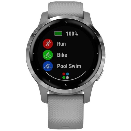 Спортивные наручные часы Garmin Vivoactive 4S 010-02172-02