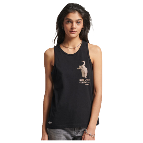 фото Майка superdry vintage crossing lines rs vest