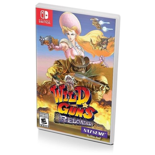 Wild Guns Reloaded (Nintendo Switch) английский язык