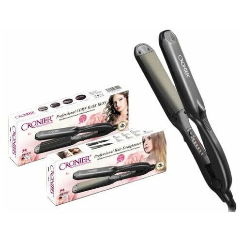 Выпрямитель для волос CRONIER CR 928 черный 99500₽