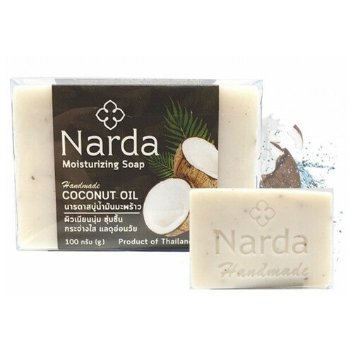 Мыло Narda Lee с кокосовым маслом 100g 0045