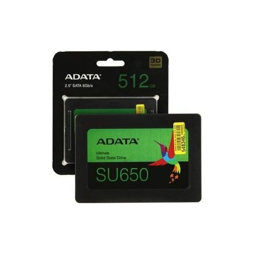 SSD диск Adata Ultimate SU650 512 Гб 296600₽