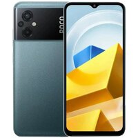 Смартфон Xiaomi POCO M5 6/128 ГБ Global, Dual nano SIM, зелeный