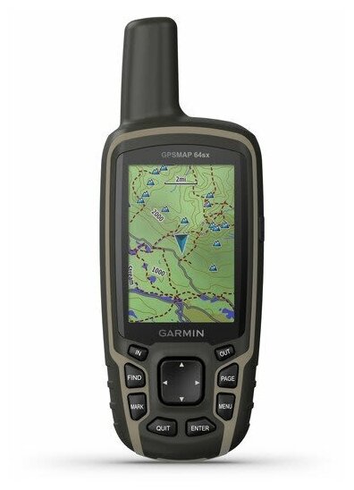 Навигатор Garmin GPSMAP 64SX