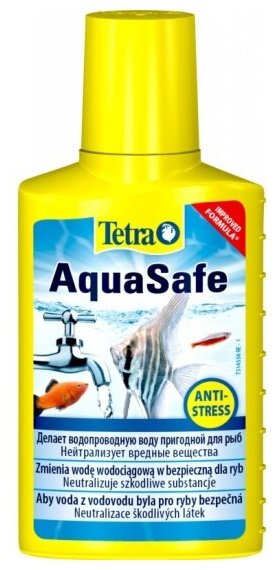 Кондиционер Tetra AquaSafe для подготовки водопроводной воды, 100мл