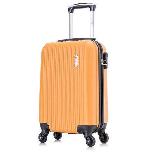 Дорожный чемодан на 4-х колесах Lcase Krabi/ Маленький S