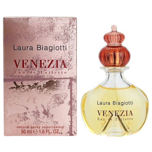 Laura Biagiotti Venezia Eau de Toilette туалетная вода 50мл