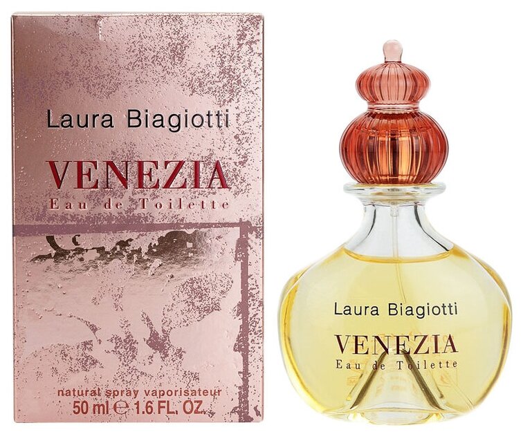 Laura Biagiotti, Venezia Eau De Toilette, 50 мл, туалетная вода женская