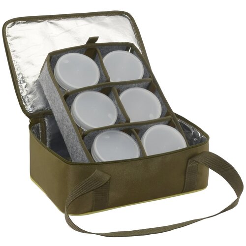 фото Aquatic термо-сумка с банками 6шт (32х23х15см) с-42х aquatic