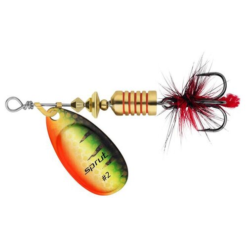 фото Блесна вращающаяся sprut alba #2 gp