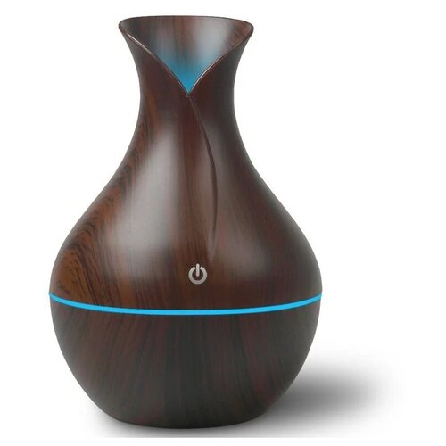 Туманный ультразвуковой увлажнитель воздуха 130 мл аромадиффузор Темное дерево 229000₽