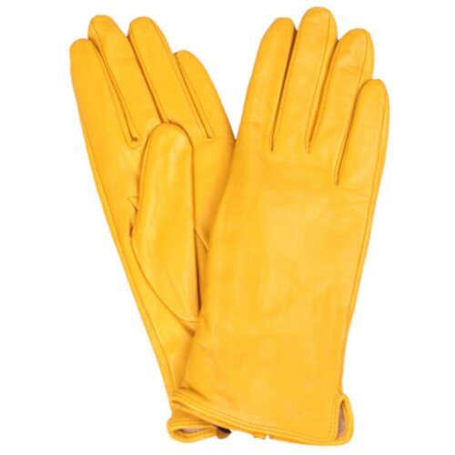 фото Перчатки pitas демисезонные, размер 7.5, желтый