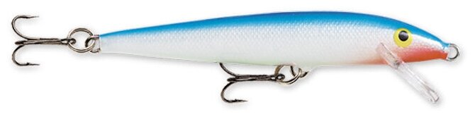 Воблер плавающий Rapala Original Floater F11-B (1,2м-1,8м, 11 см 6 гр)