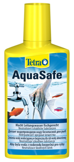 Кондиционер для подготовки водопроводной воды Tetra AquaSafe 50мл.