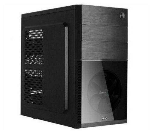 Корпус mATX AeroCool CS-105 без БП, черный