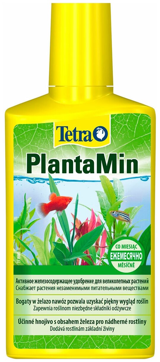 TETRA PLANTAMIN - Тетра удобрение для обильного роста водных растений (500 мл)