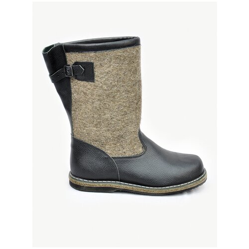 фото Сапоги мужские войлочно-кожаные «лесник» нет бренда