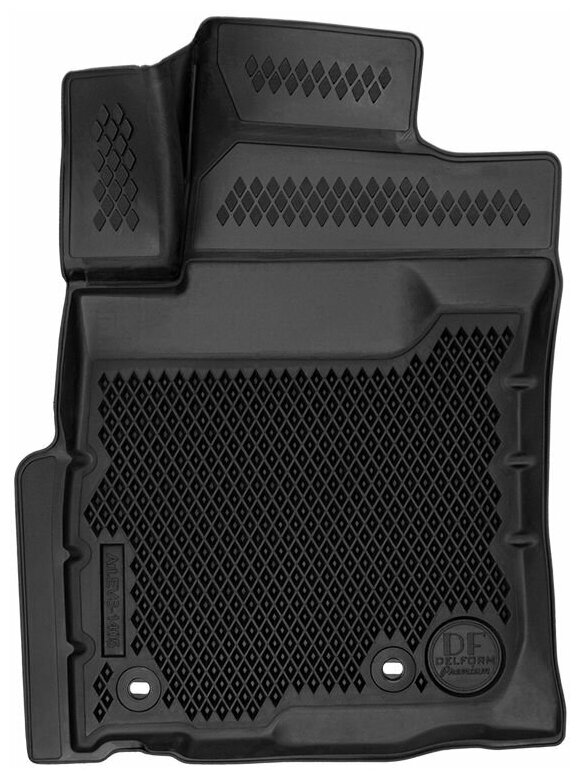 Эва/Eva/Ева коврики Тойота Ленд Крузер Прадо 150 Автомат (2013-)/Toyota ...