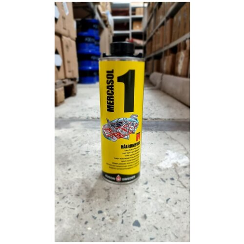 Mercasol 1 Антикоррозионный продукт для днища и полостей автомобиля, евробаллон
