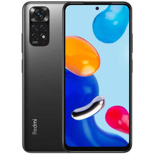 Смартфон Xiaomi Redmi Note 11 6128 ГБ Global серый графит 1574000₽