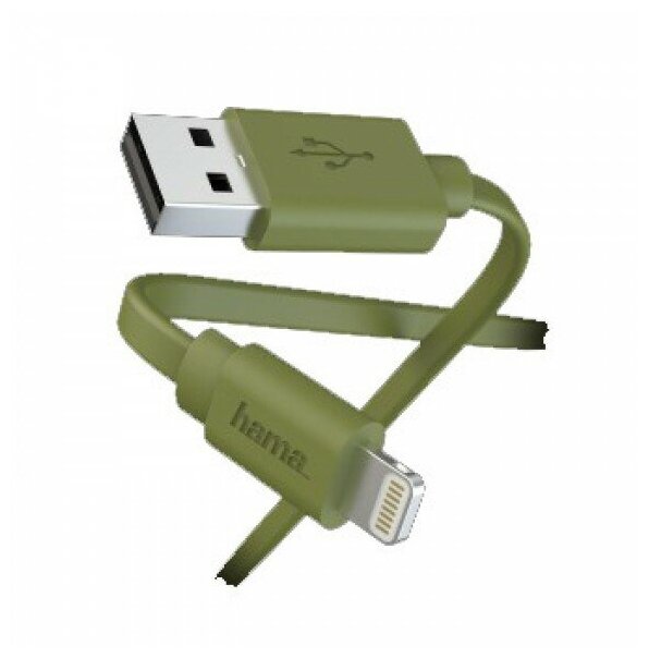 Hama Lightning - USB 2.0 (m) 1м - фото №10