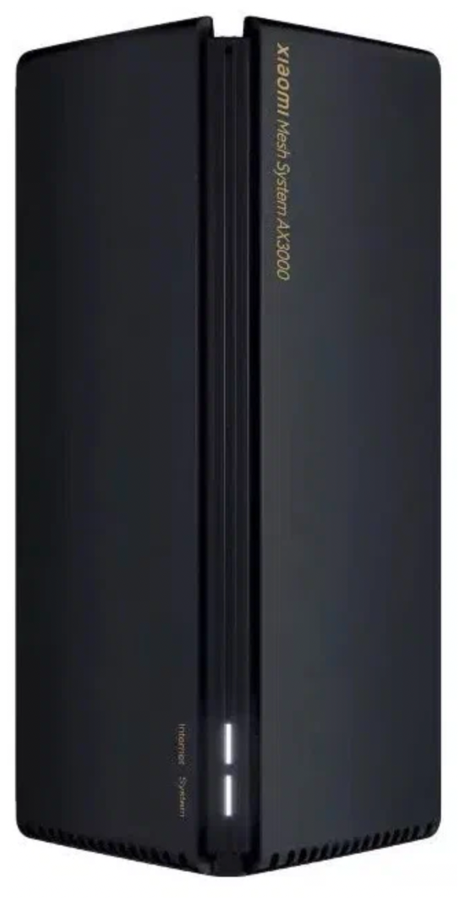 Роутер Xiaomi черного цвета, полное покрытие Wi-Fi 6, подключение до 254 устройств
