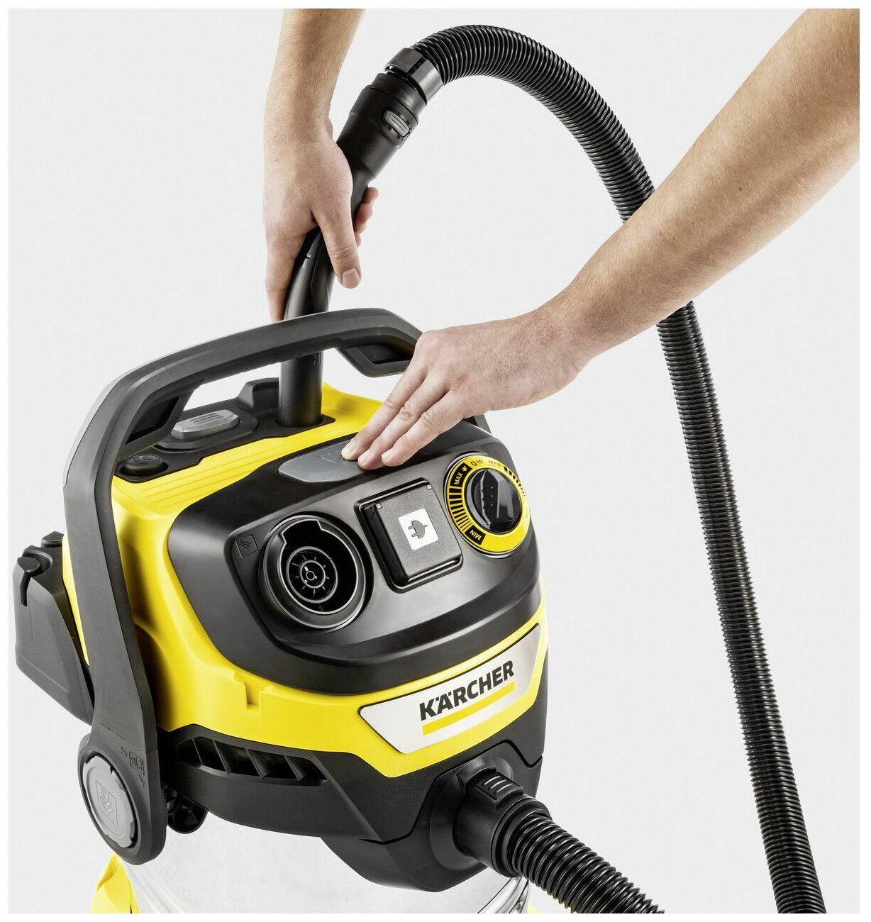 Строительный пылесос Karcher WD 6 P S V-30/6/22/T 1.628-360.0