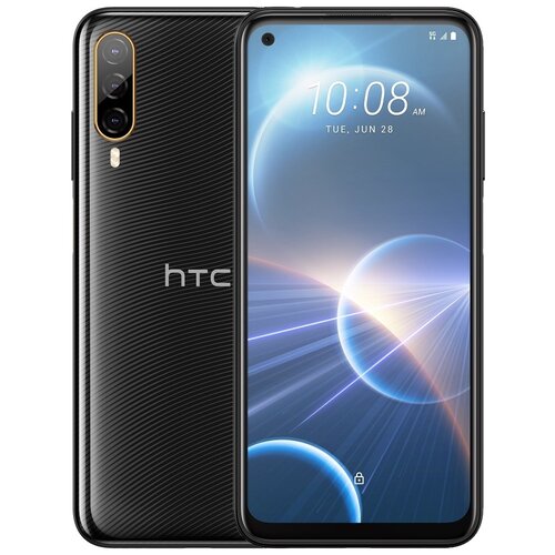 Смартфон HTC Desire 22 Pro 8/128 ГБ, Dual nano SIM, черный