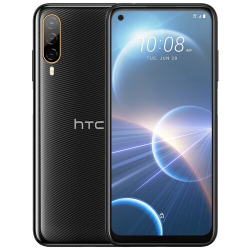 Смартфон HTC Desire 22 Pro 8/128 ГБ, 2 SIM, черный