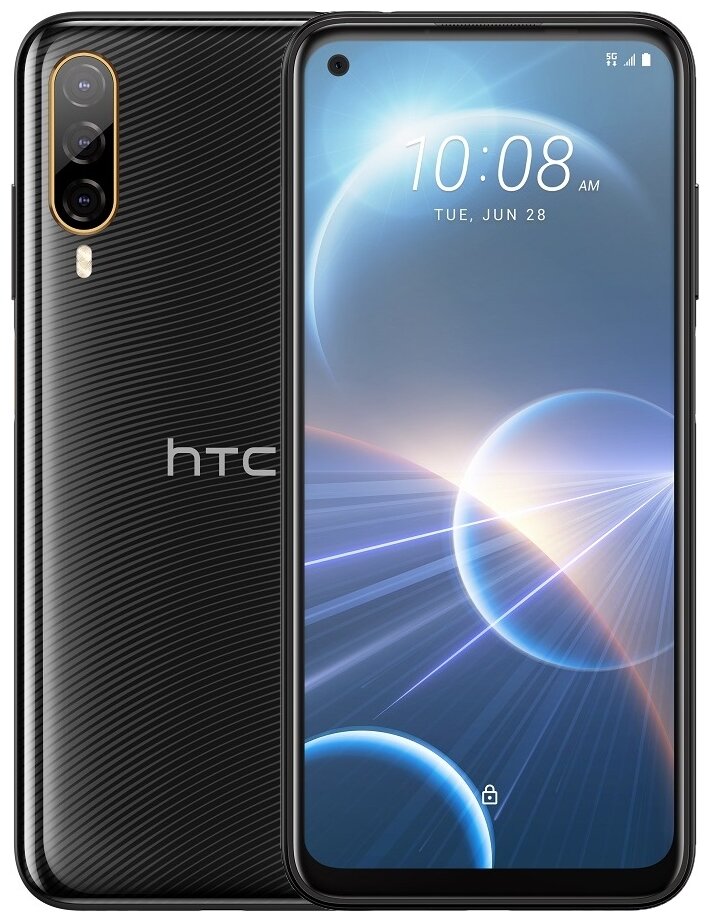 Смартфон HTC Desire 22 Pro black