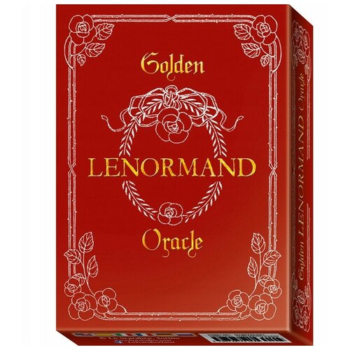 Карты Таро: Golden Lenormand Oracle pace gina m pagan lenormand oracle