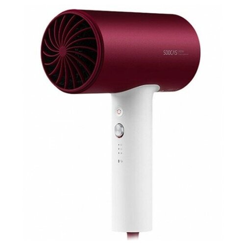 Фен Xiaomi Soocare Anions Hair Dryer H5-J Red 311300₽