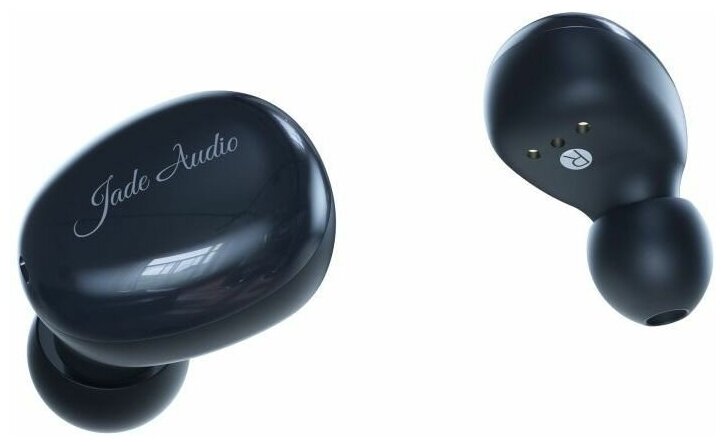 Наушники с микрофоном FIIO Jade Audio EW1, Bluetooth, вкладыши, черный [80000987] - фото №6
