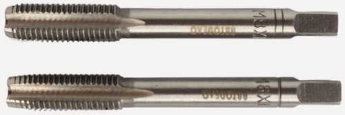 Изображение товара Набор метчиков АвтоDело M8x1 мм, 2 шт, HSS, ручное применение