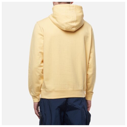 фото Мужская толстовка weekend offender hm service ss22 hoodie жёлтый , размер s